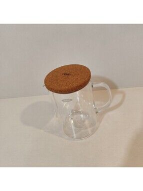 OXO Brew Double-Wall Glass Server with a matching cork lid [COPY]